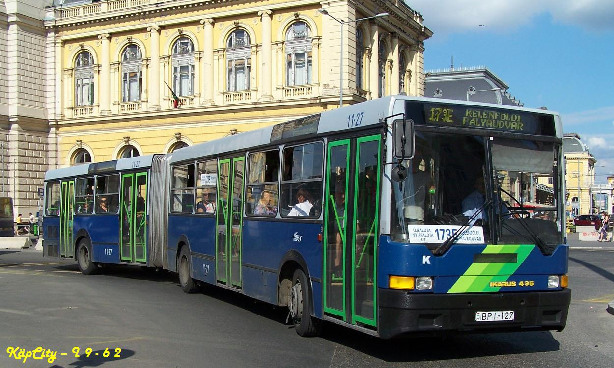 BPI-127 - 173E (Keleti Pályaudvar)