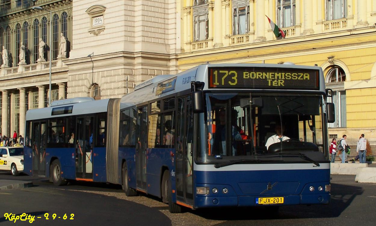 FJX-201 - 173 (Keleti Pályaudvar)