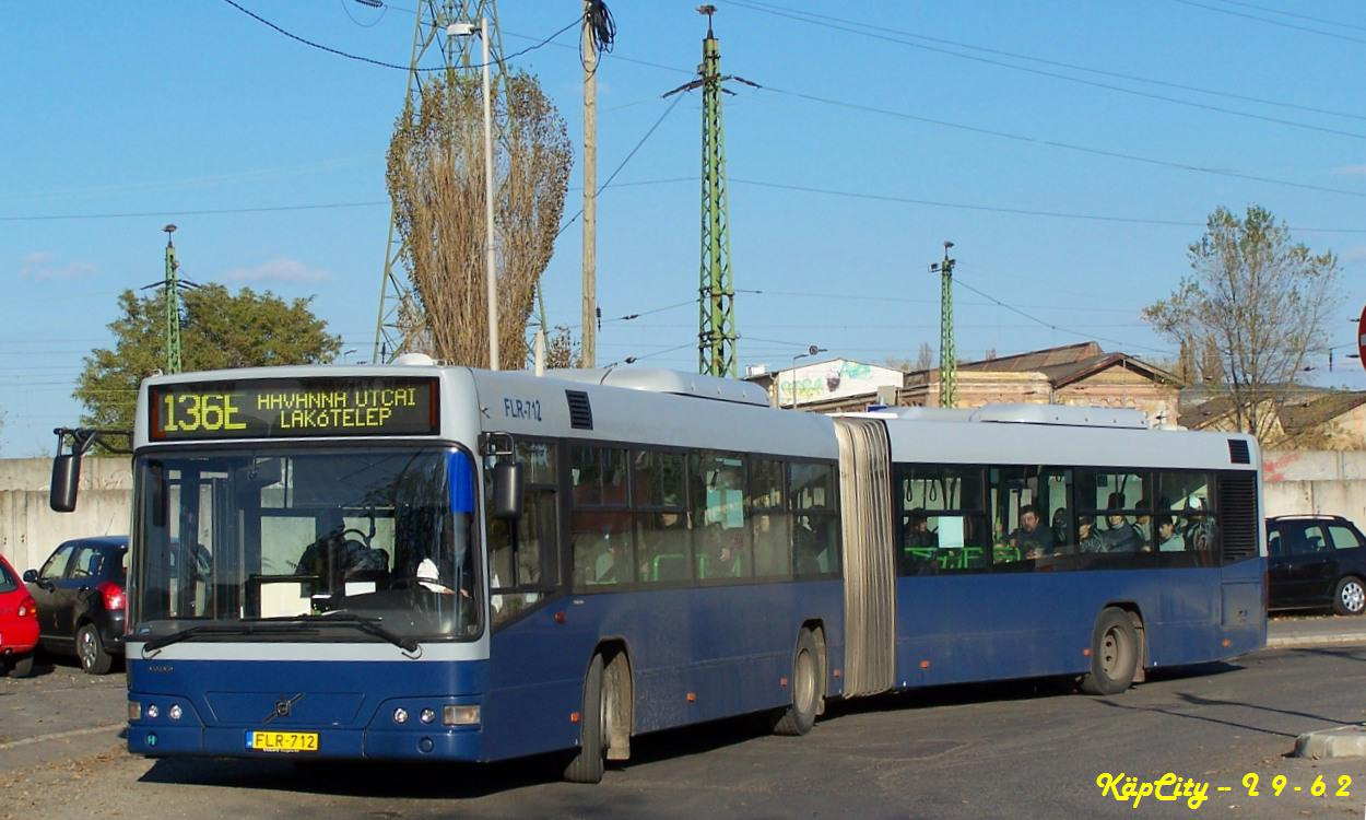 FLR-712 - 136E (Kőbánya-Kispest)