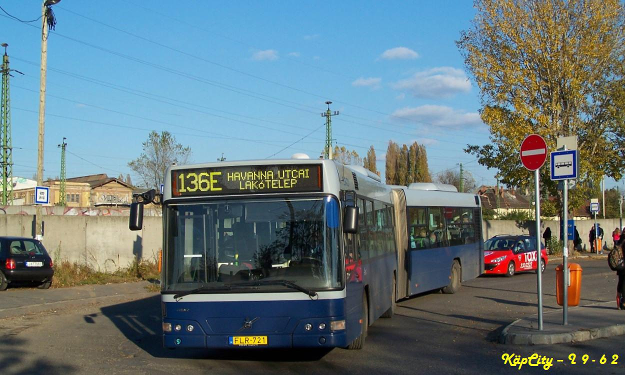 FLR-721 - 136E (Kőbánya-Kispest)