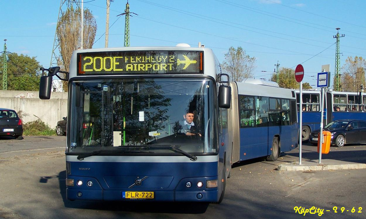 FLR-722 - 200E (Kőbánya-Kispest)