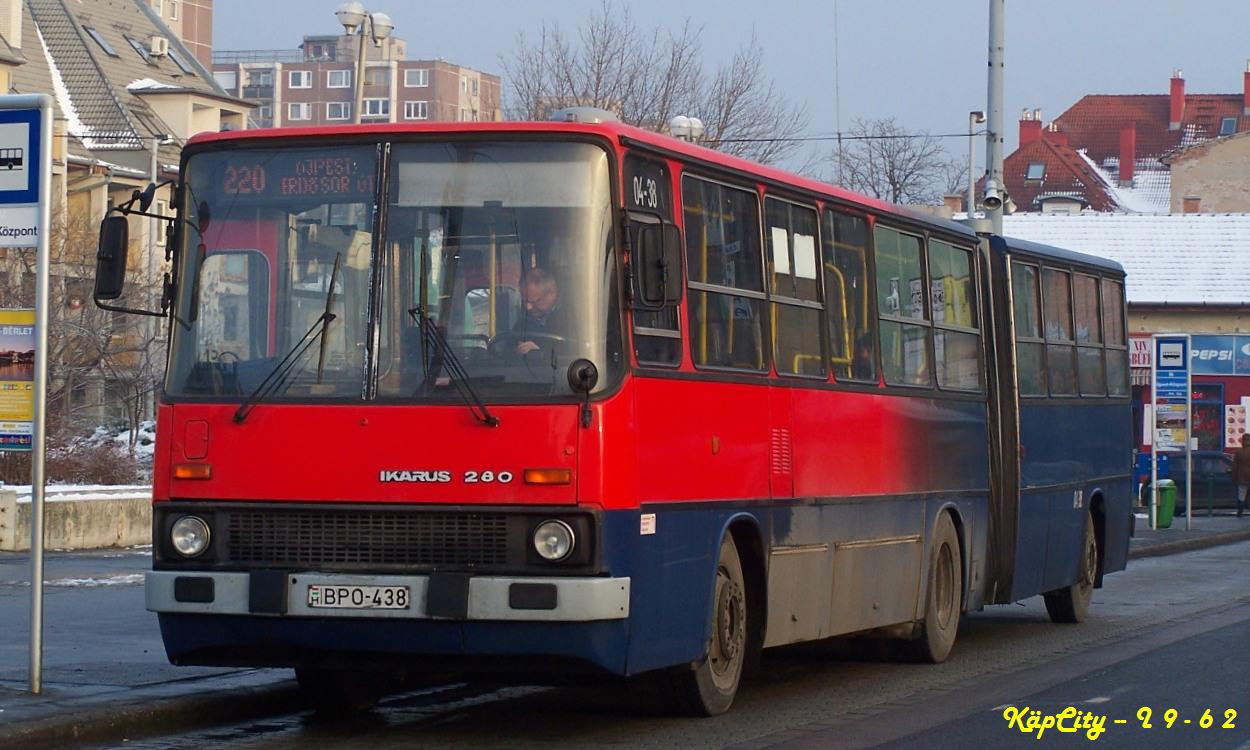 BPO-438 - 220 (Újpest-Központ)