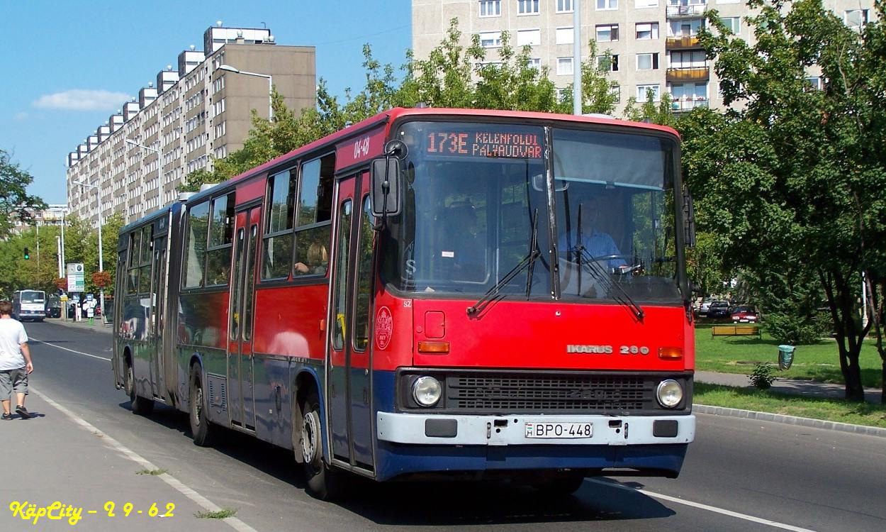 BPO-448 - 173E (Drégelyvár utca)