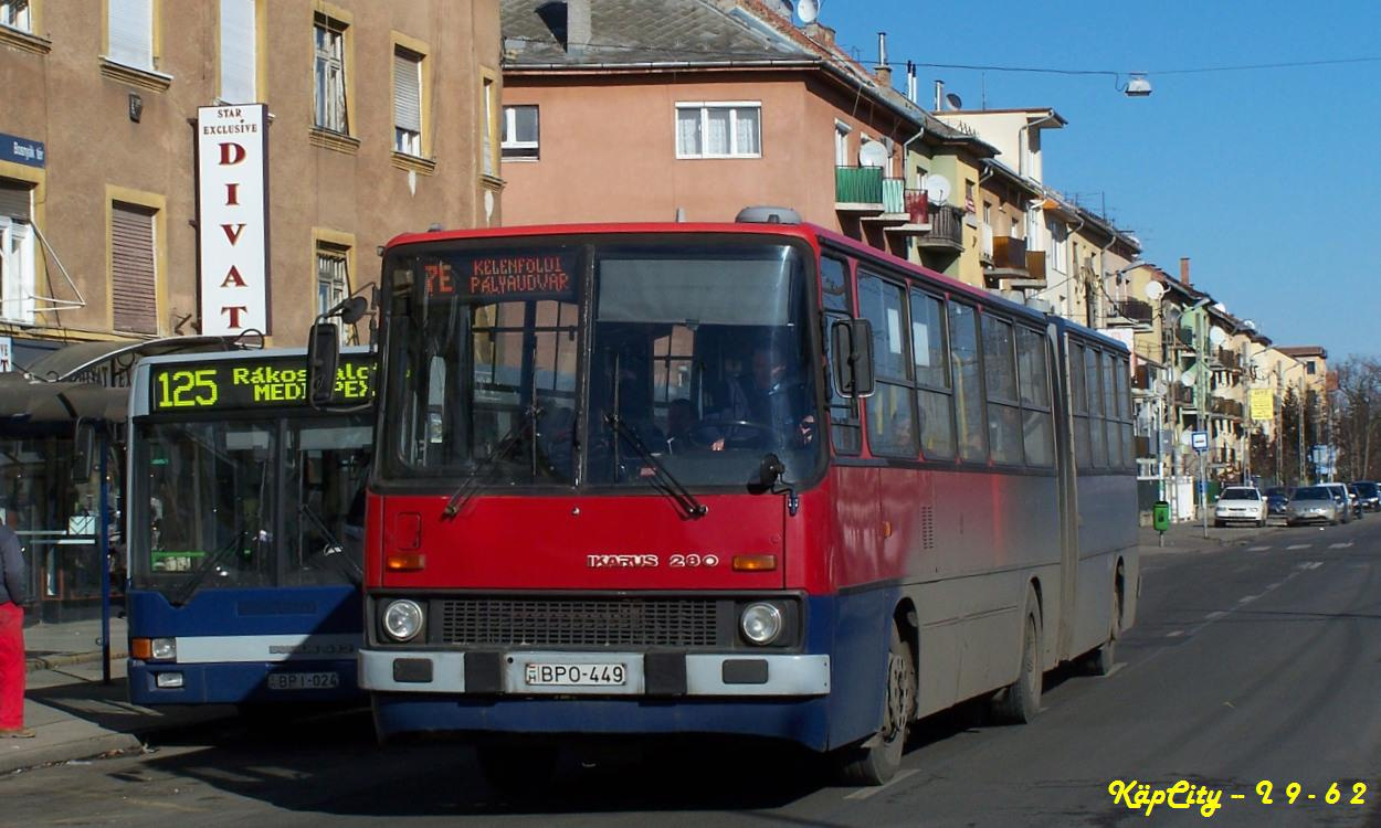 BPO-449 - 7E (Bosnyák tér)