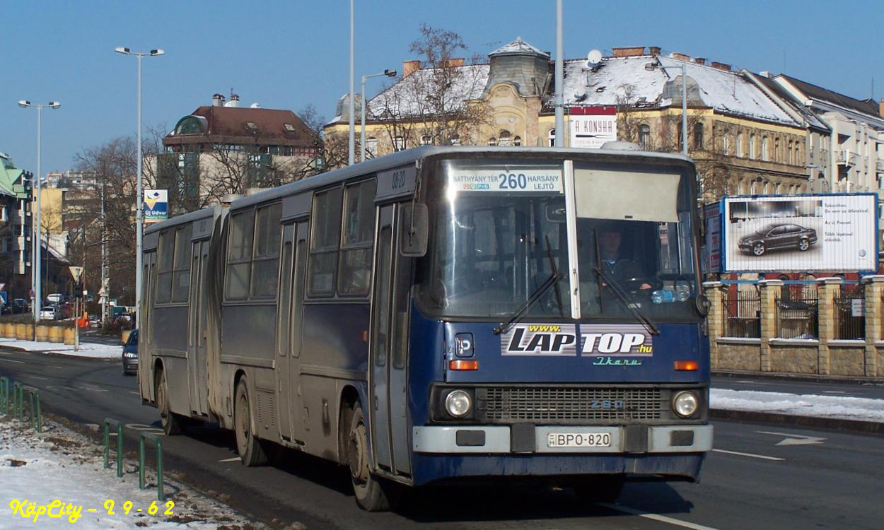 BPO-820 - 160 (Zsigmond tér)