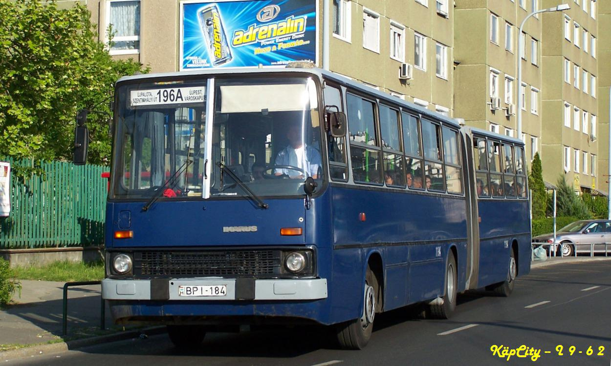 BPI-184 - 196A (Zsókavár utca)