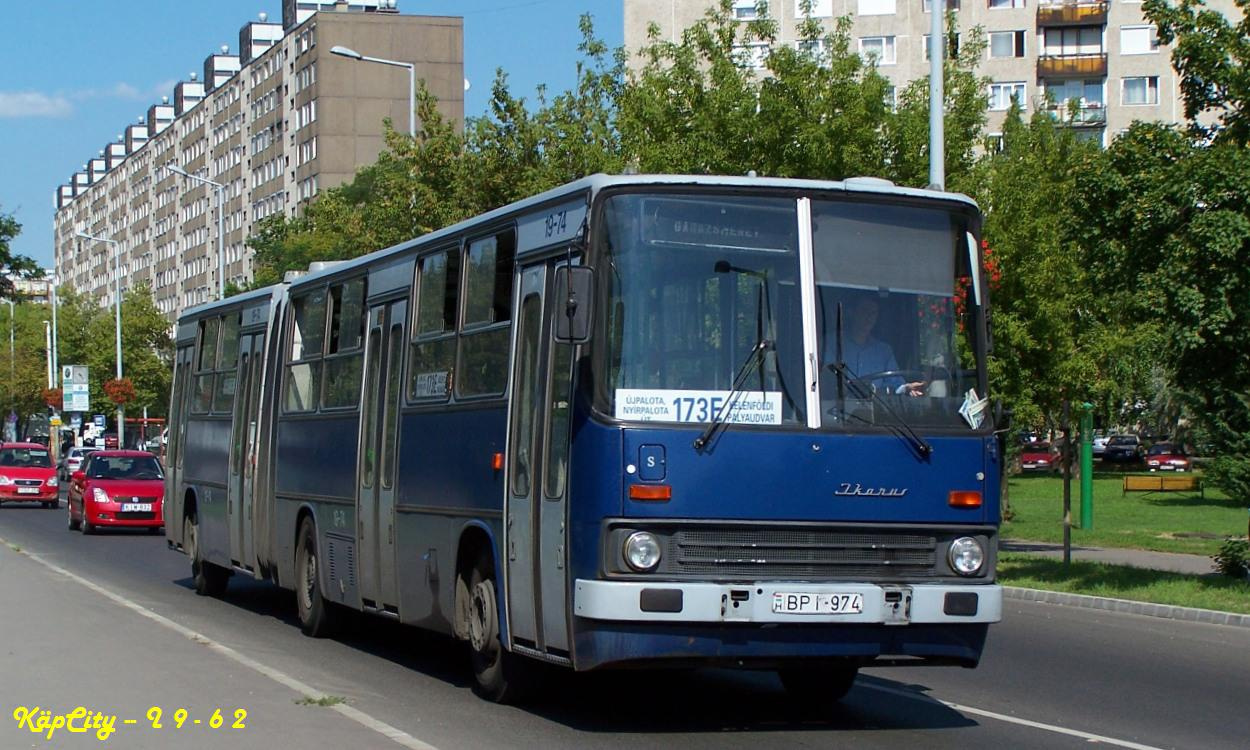 BPI-974 - 173E (Drégelyvár utca)