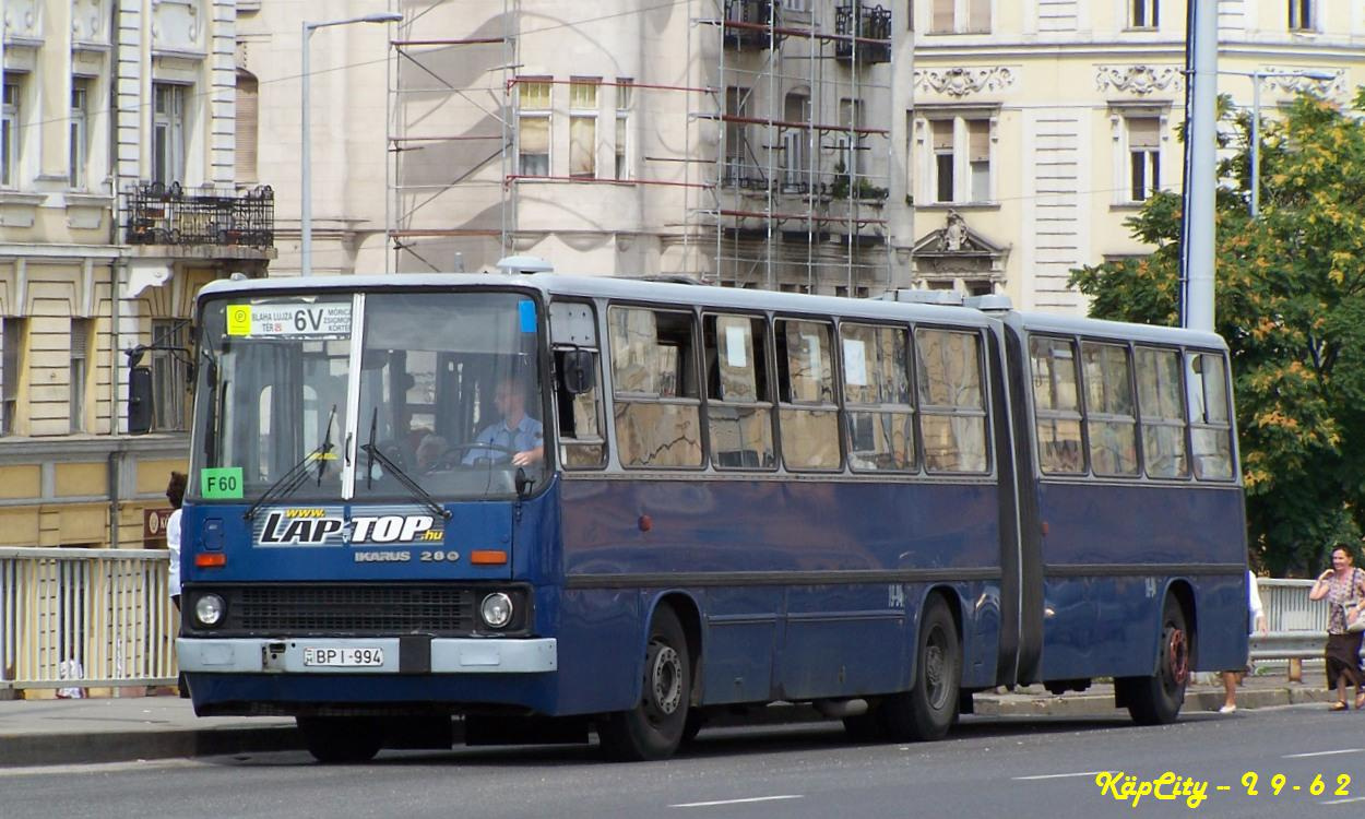 BPI-994 - 6V (Boráros tér)