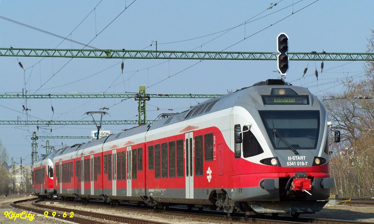 5341 019 - Budapest-Kelenföld