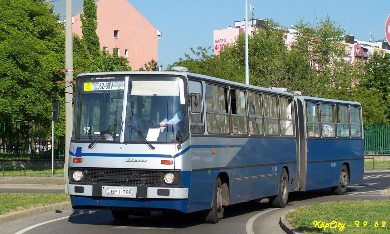 BPI-788 - 62-69V (Bánkút utca)