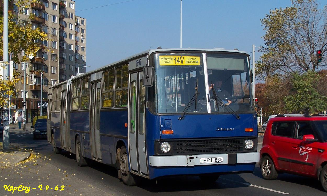 BPI-835 - 14V (Pozsonyi út)