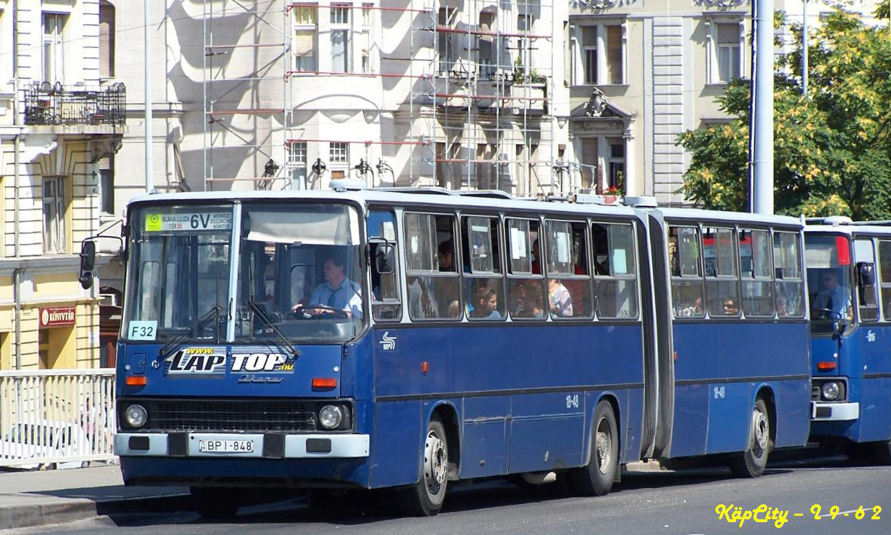 BPI-848 - 6V (Boráros tér)