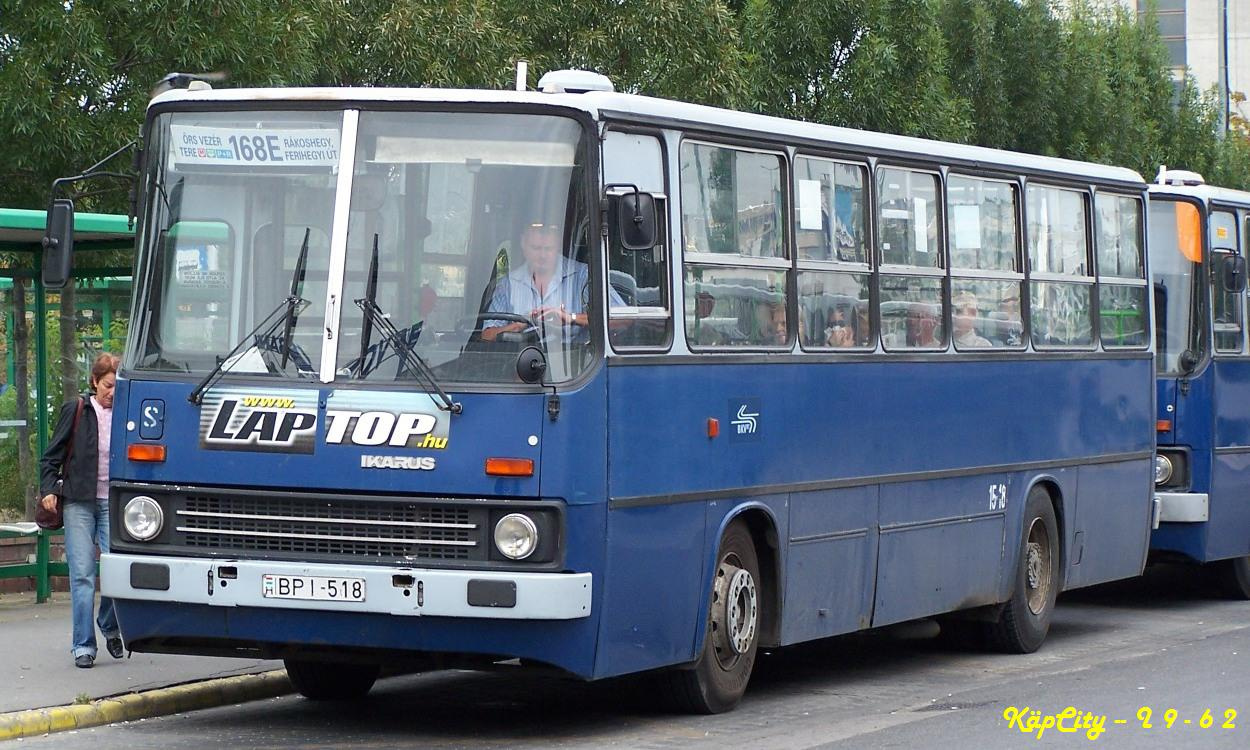 BPI-518 - 168E (Örs Vezér tere)