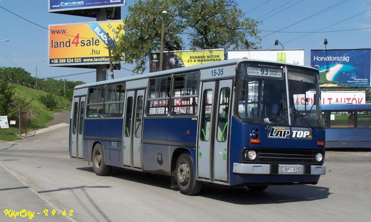 BPI-535 - 93 (Kőbánya-Kispest)