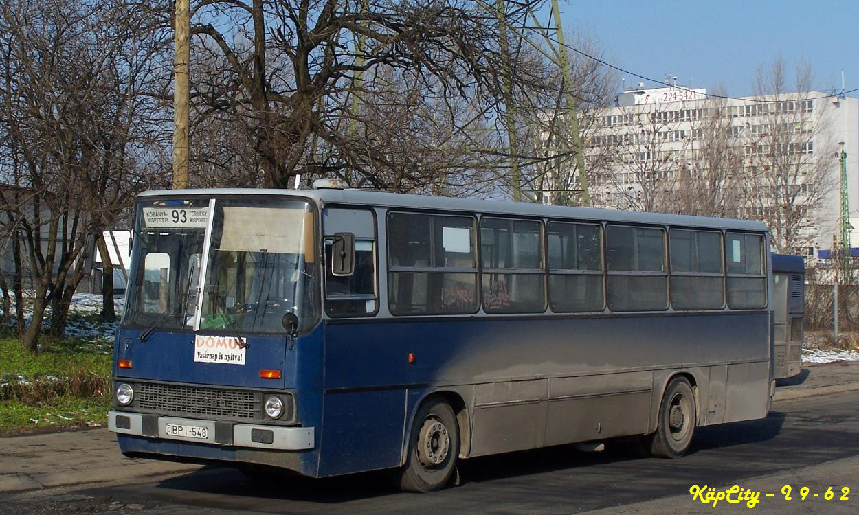 BPI-548 - 93 (Kőbánya-Kispest)