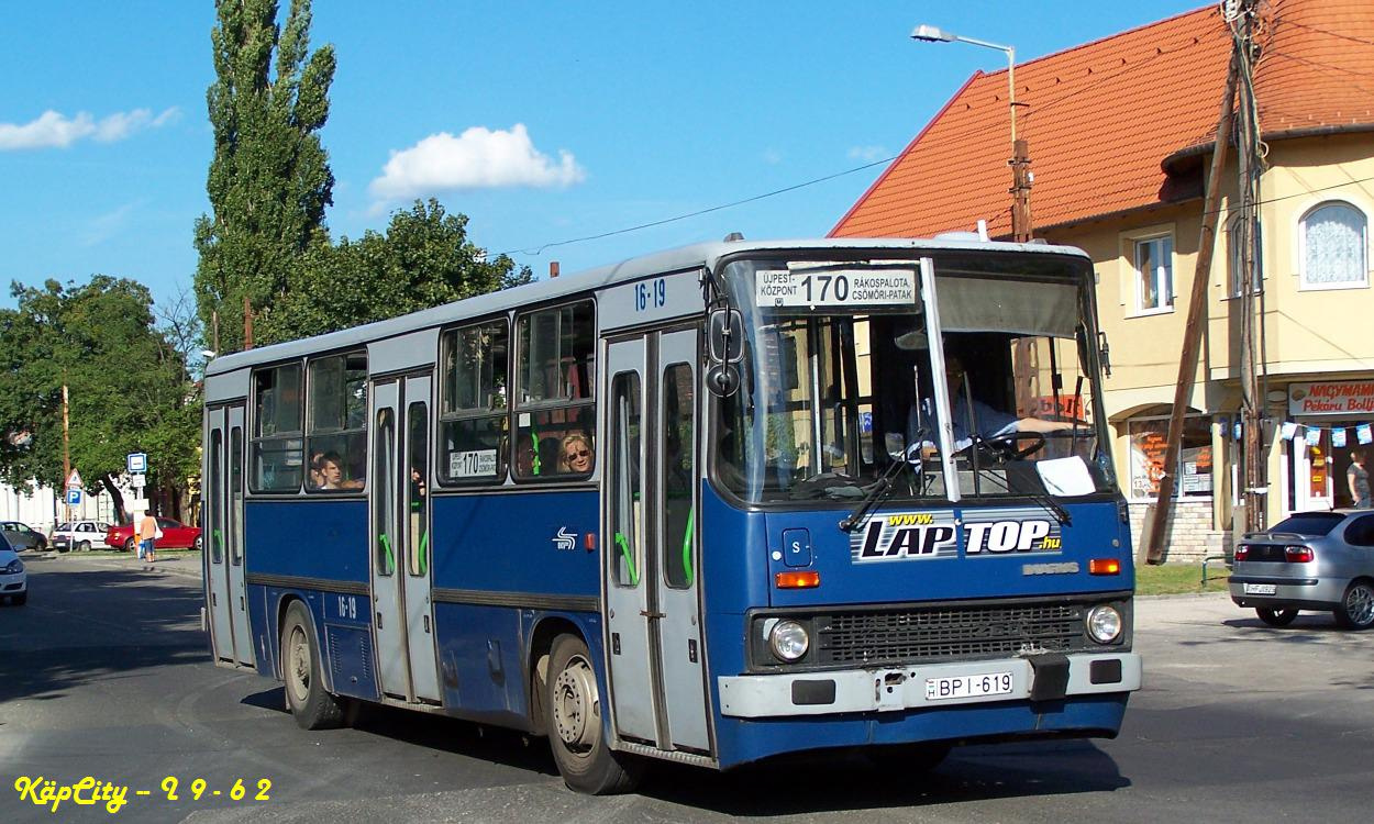 BPI-619 - 170 (Széchenyi tér)