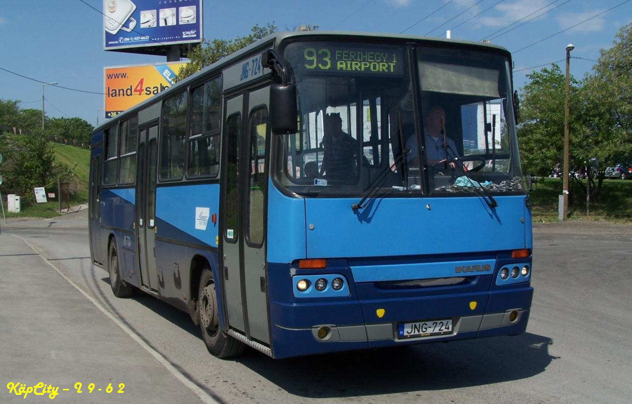 JNG-724 - 93 (Kőbánya-Kispest)