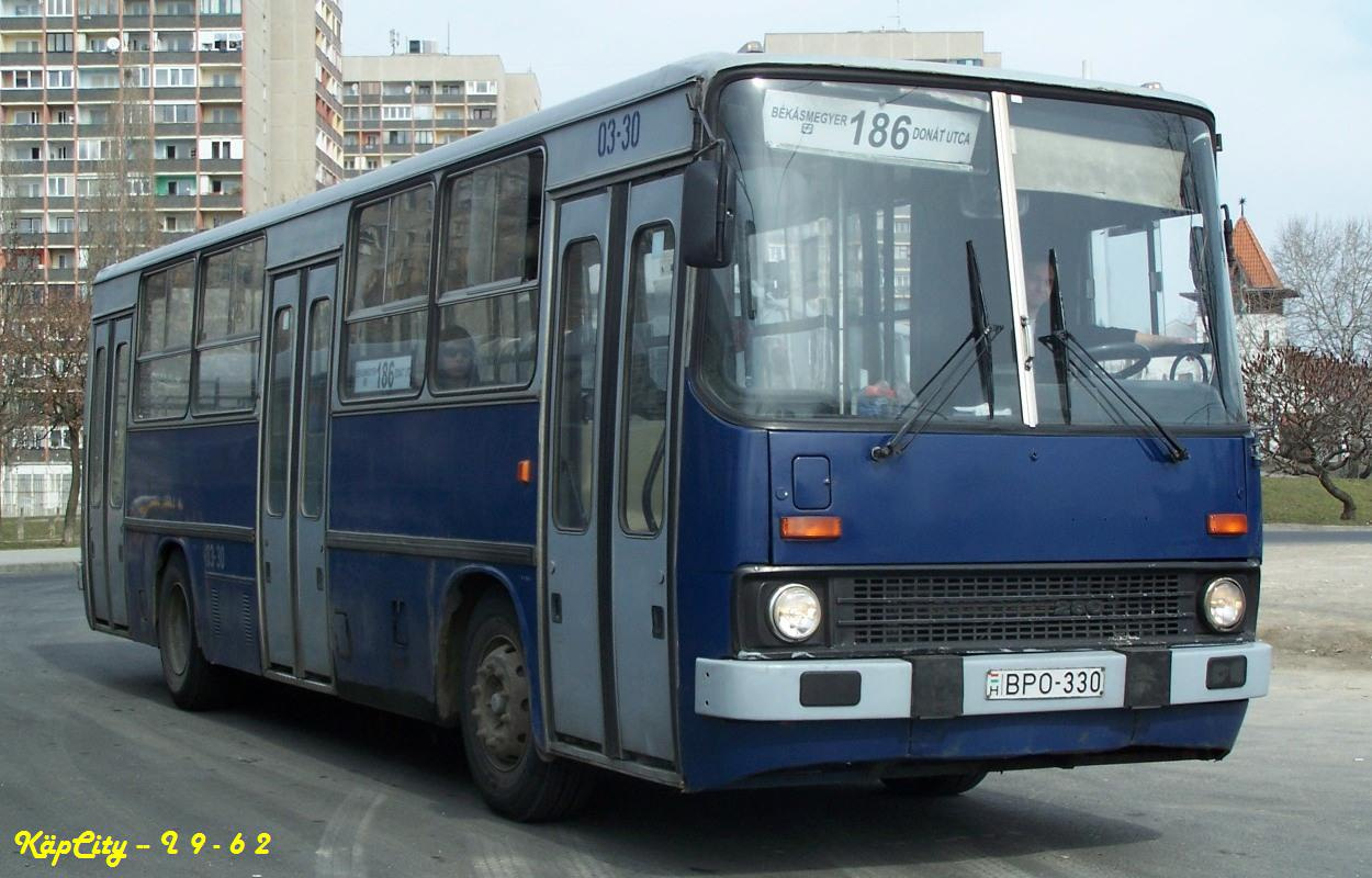 BPO-330 - 186 (Csobánka tér)