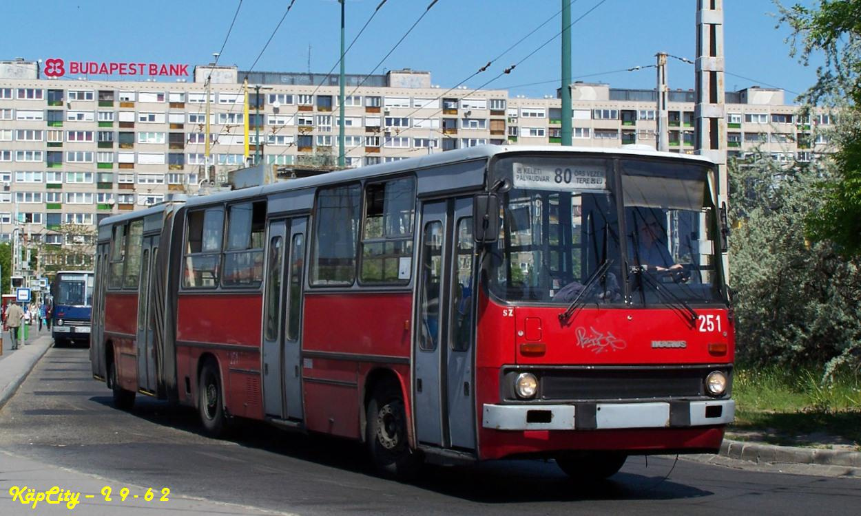 251 - 80 (Örs Vezér tere)