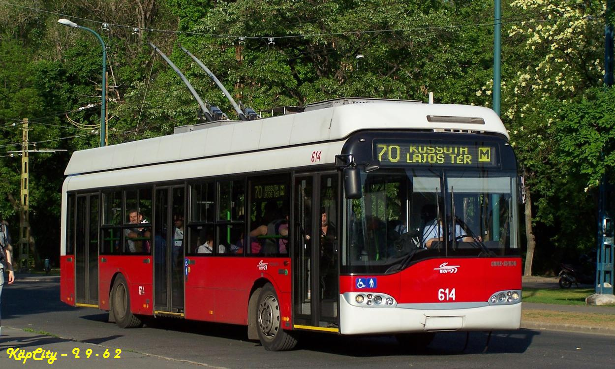 614 - 70 (Dvorzsák sétány)