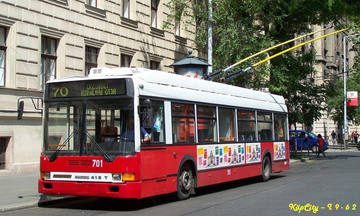 701 - 70 (Kossuth Lajos tér)