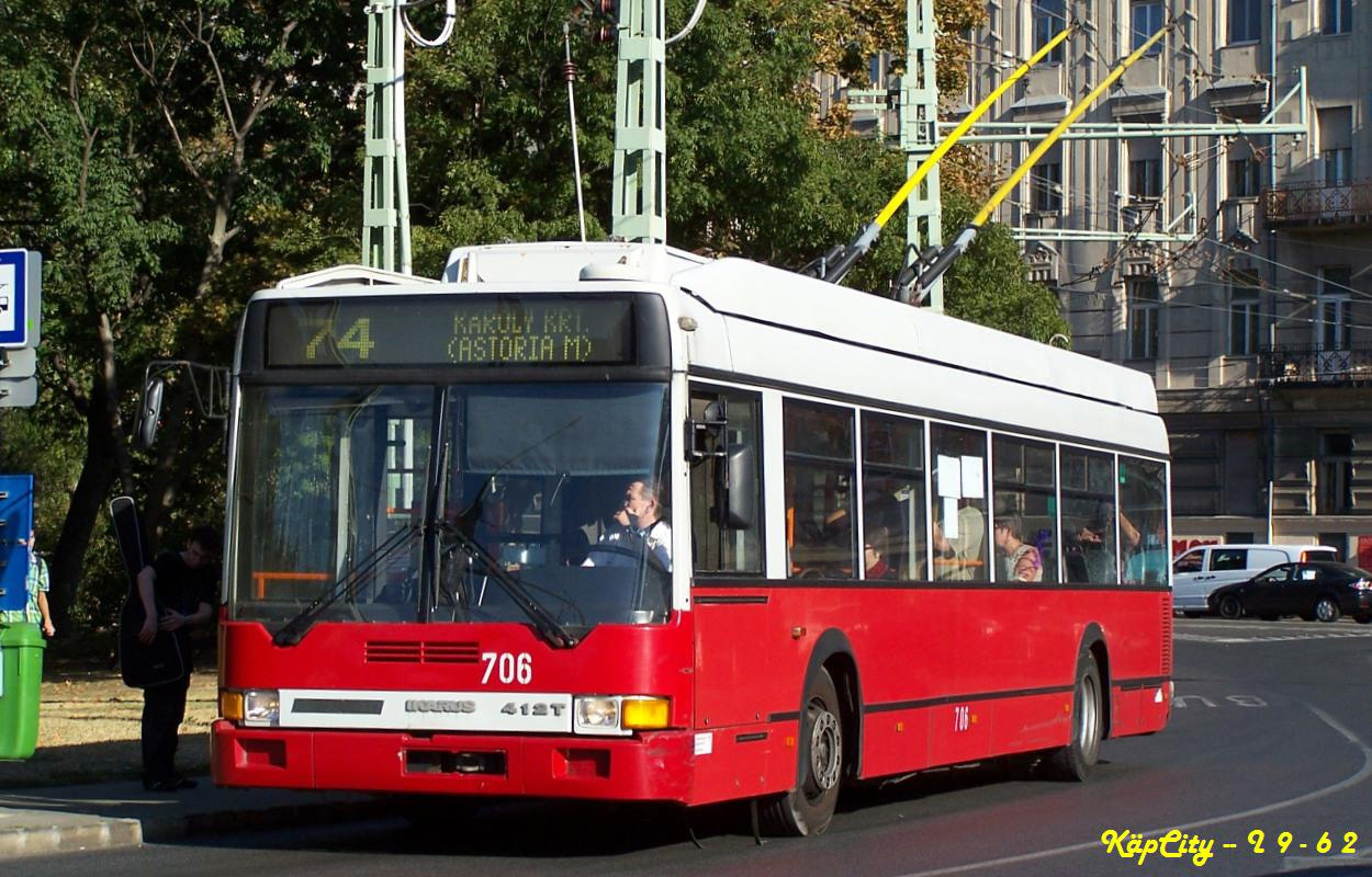 706 - 74 (Városligeti körút)