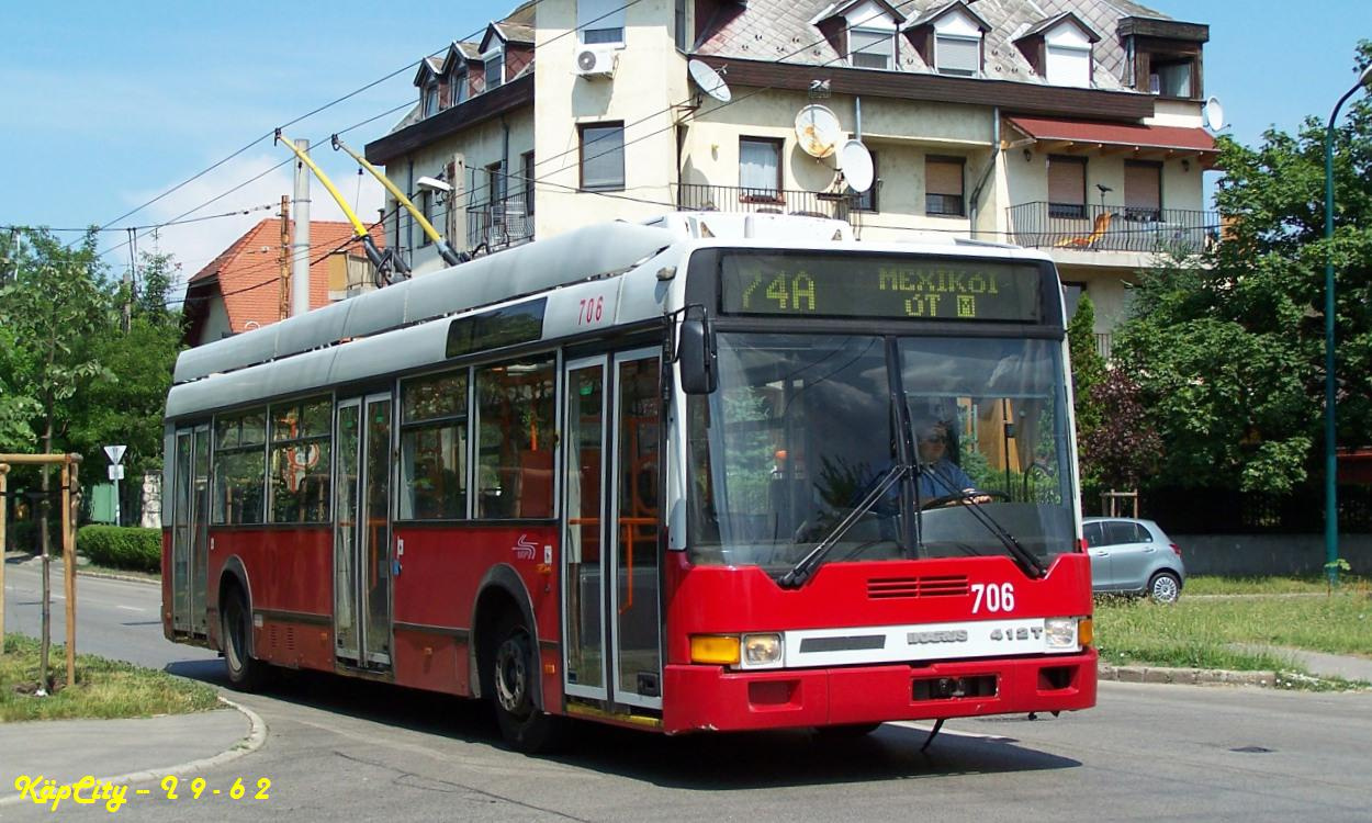 706 - 74A (Ungvár utca)
