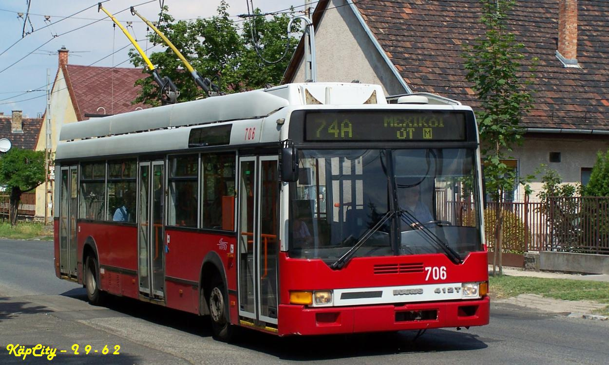 706 - 74A (Ungvár utca)