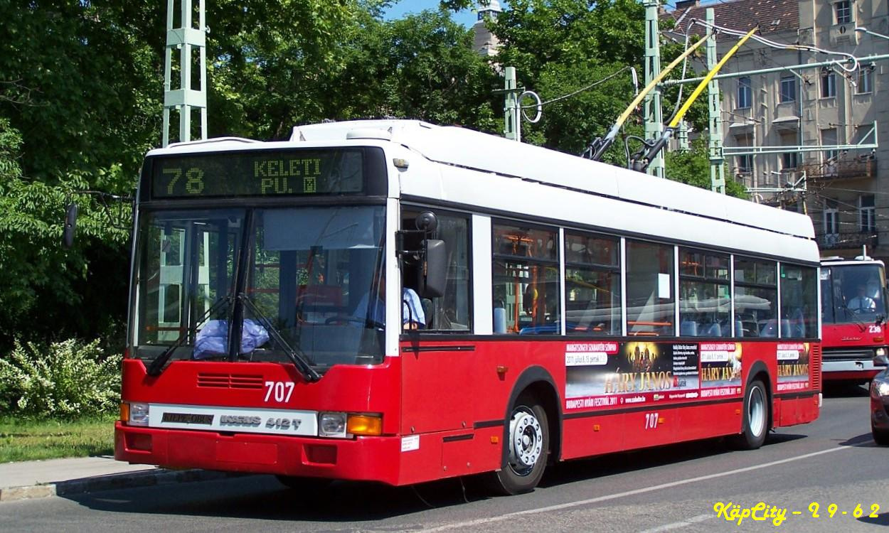 707 - 78/G/ (Városligeti körút)