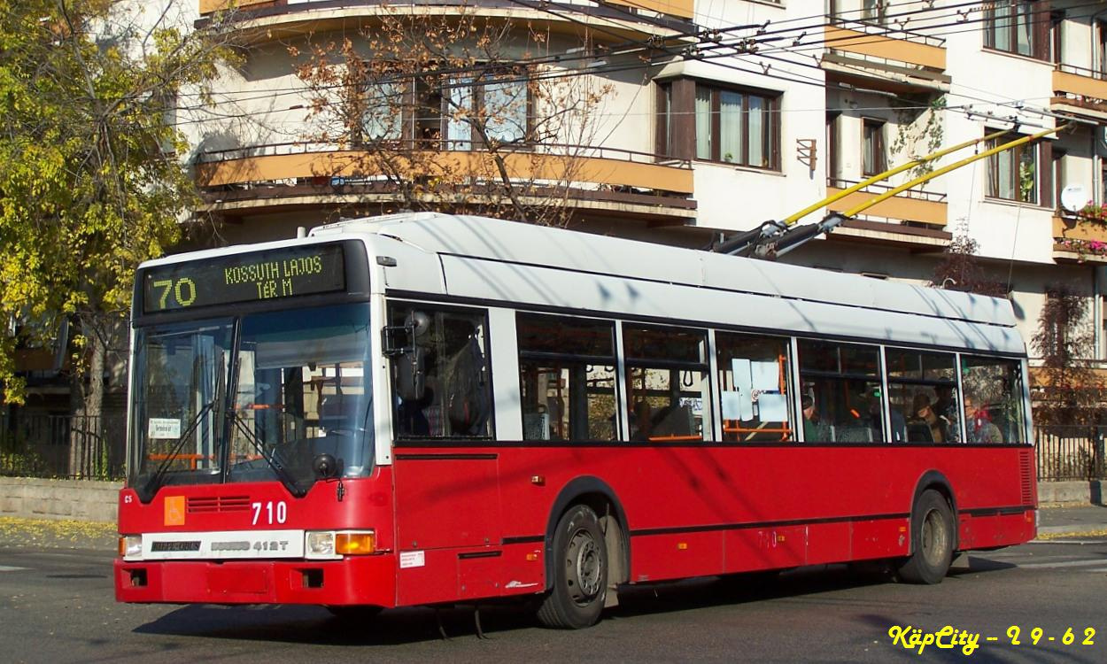 710 - 70 (Erzsébet Királyné útja)