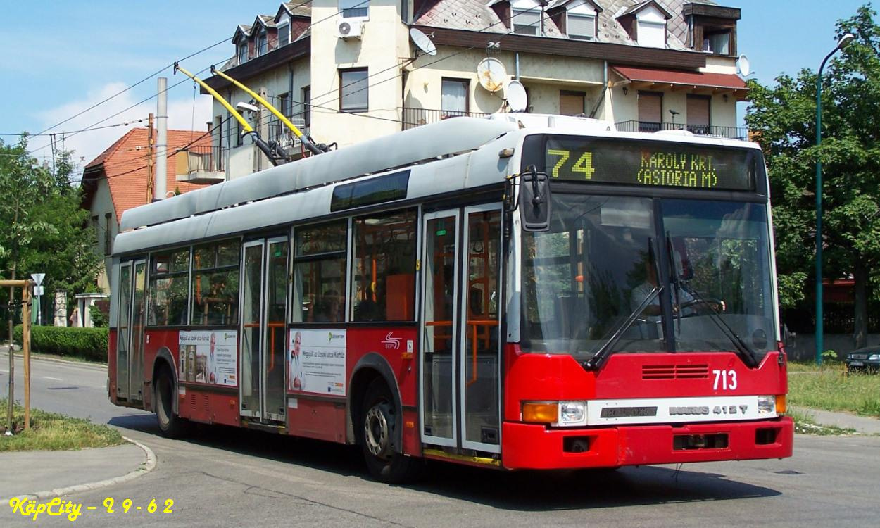 713 - 74 (Ungvár utca)