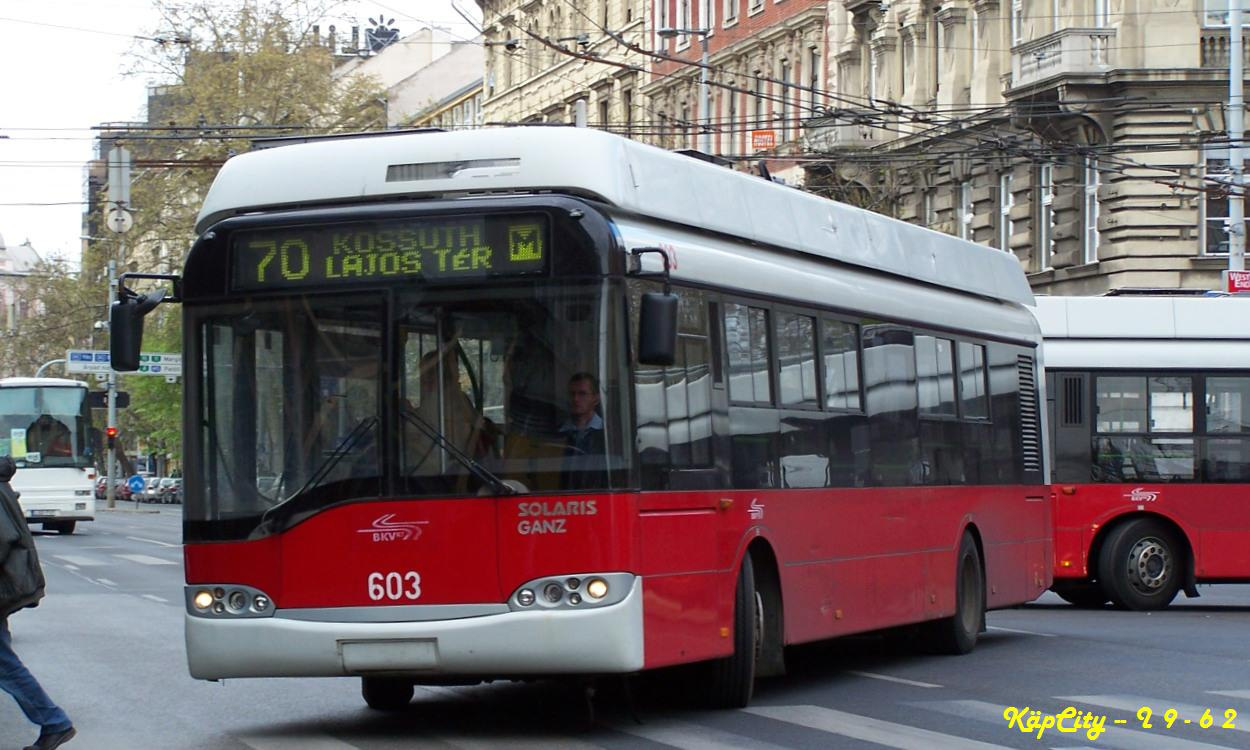 603 - 70 (Bajcsy-Zsilinszky út)