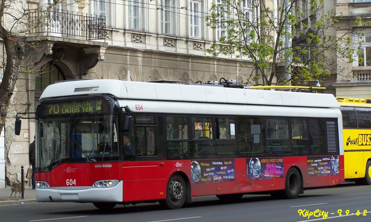 604 - 70 (Bajcsy-Zsilinszky út)