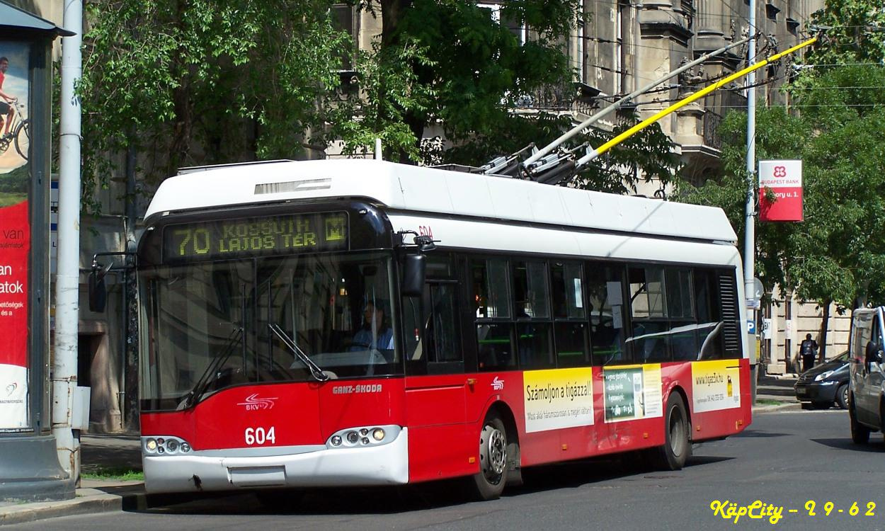 604 - 70 (Kossuth Lajos tér)