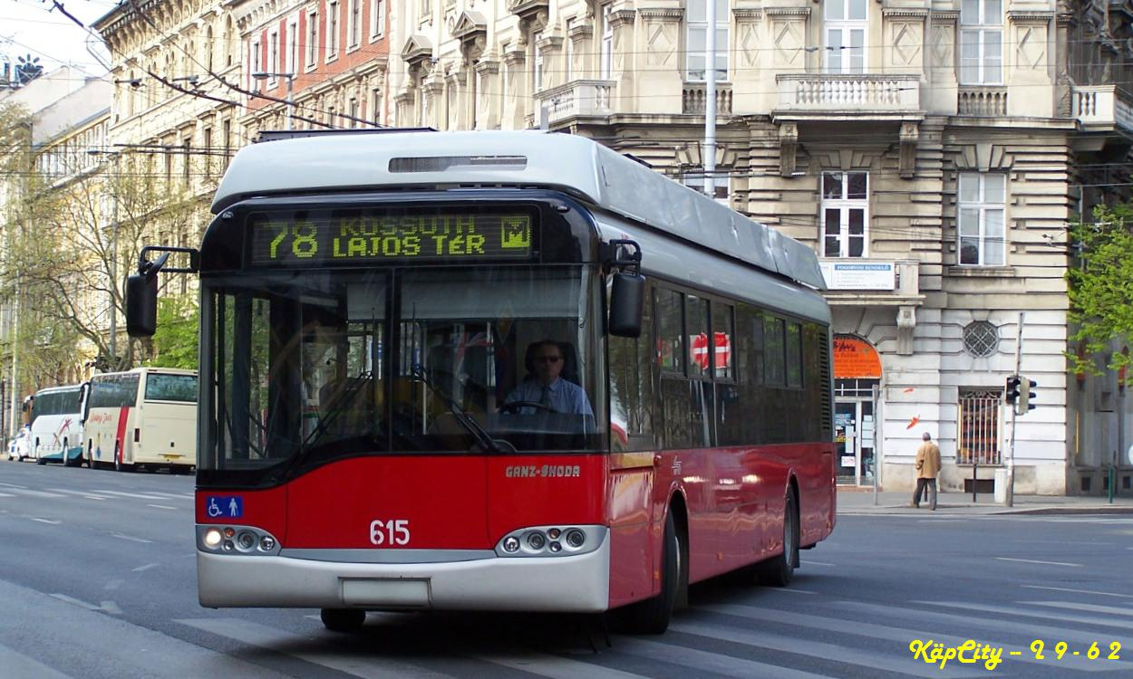 615 - 78 (Bajcsy-Zsilinszky út)