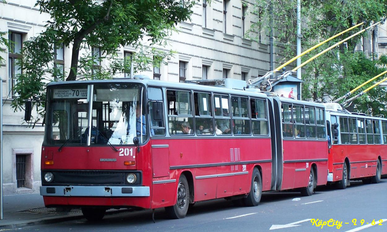 201 - 70 (Kossuth Lajos tér)