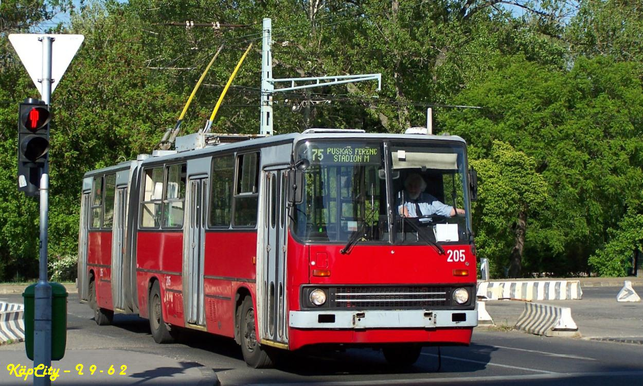 205 - 75(74) (Dembinszky utca)