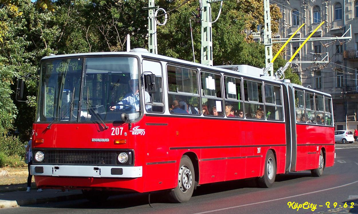 207 - 75 (Városligeti körút)