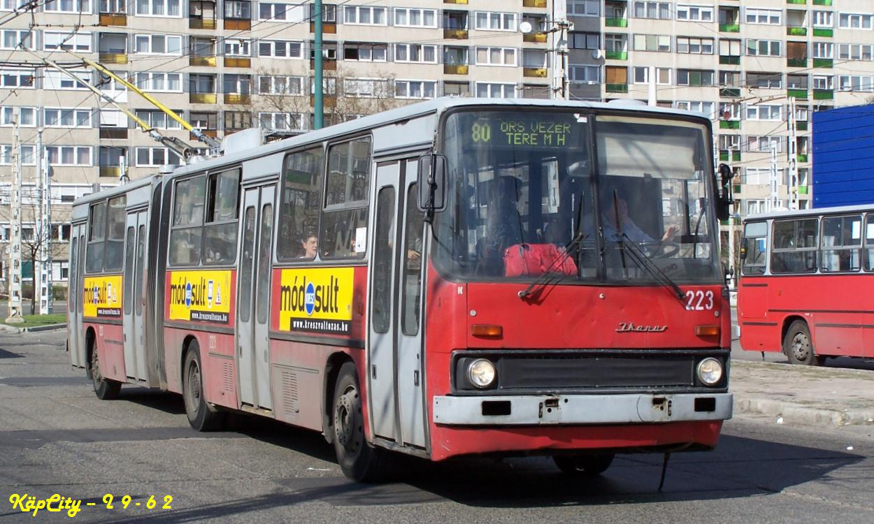 223 - 80 (Örs Vezér tere)