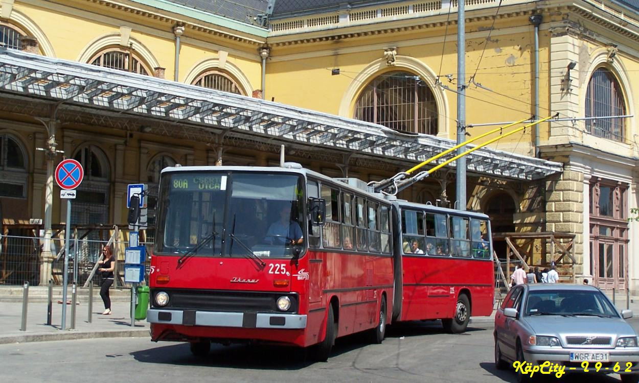 225 - 80A (Keleti Pályaudvar)