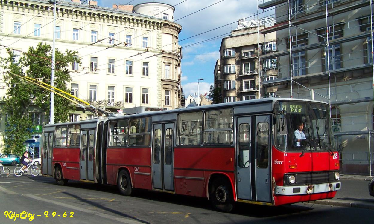 265 - 73 (Arany János utca)