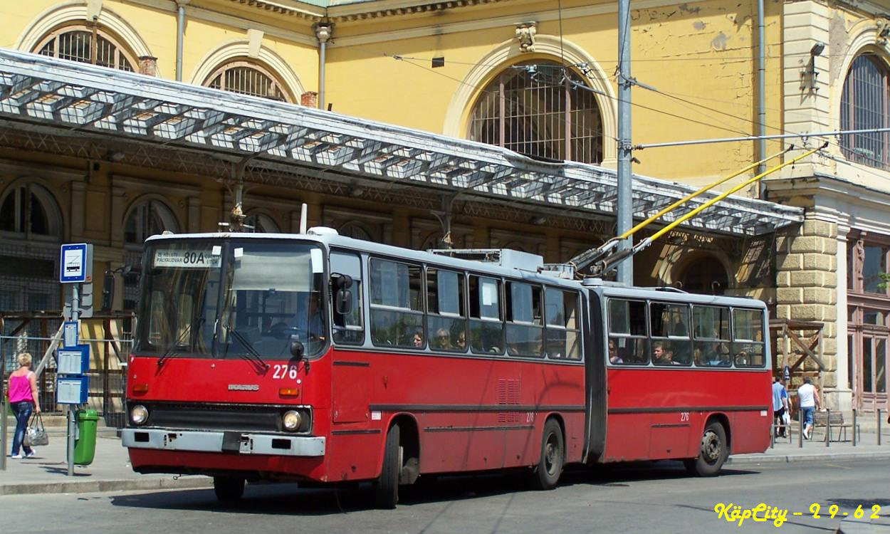 276 - 80A (Keleti Pályaudvar)