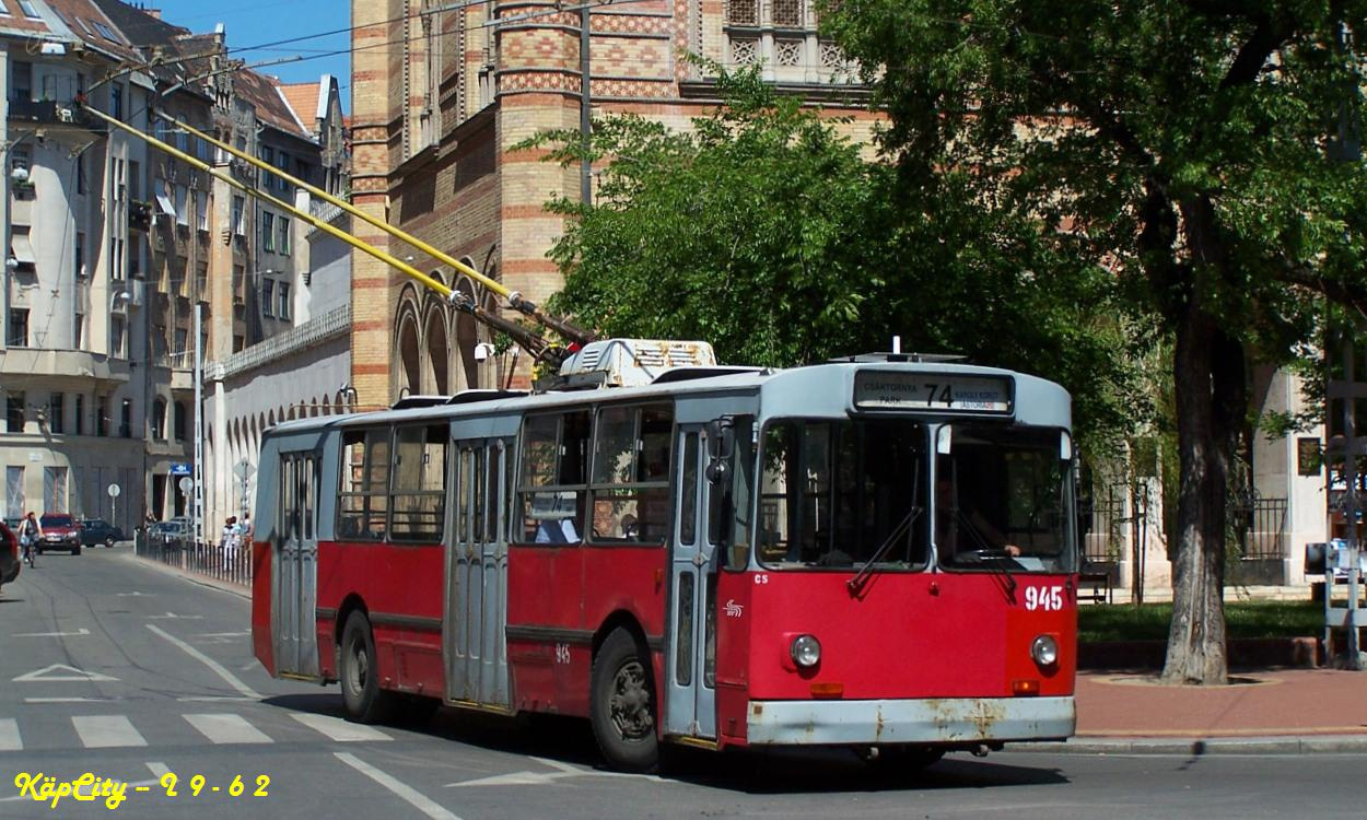 945 (S) - 74 (Károly körút)