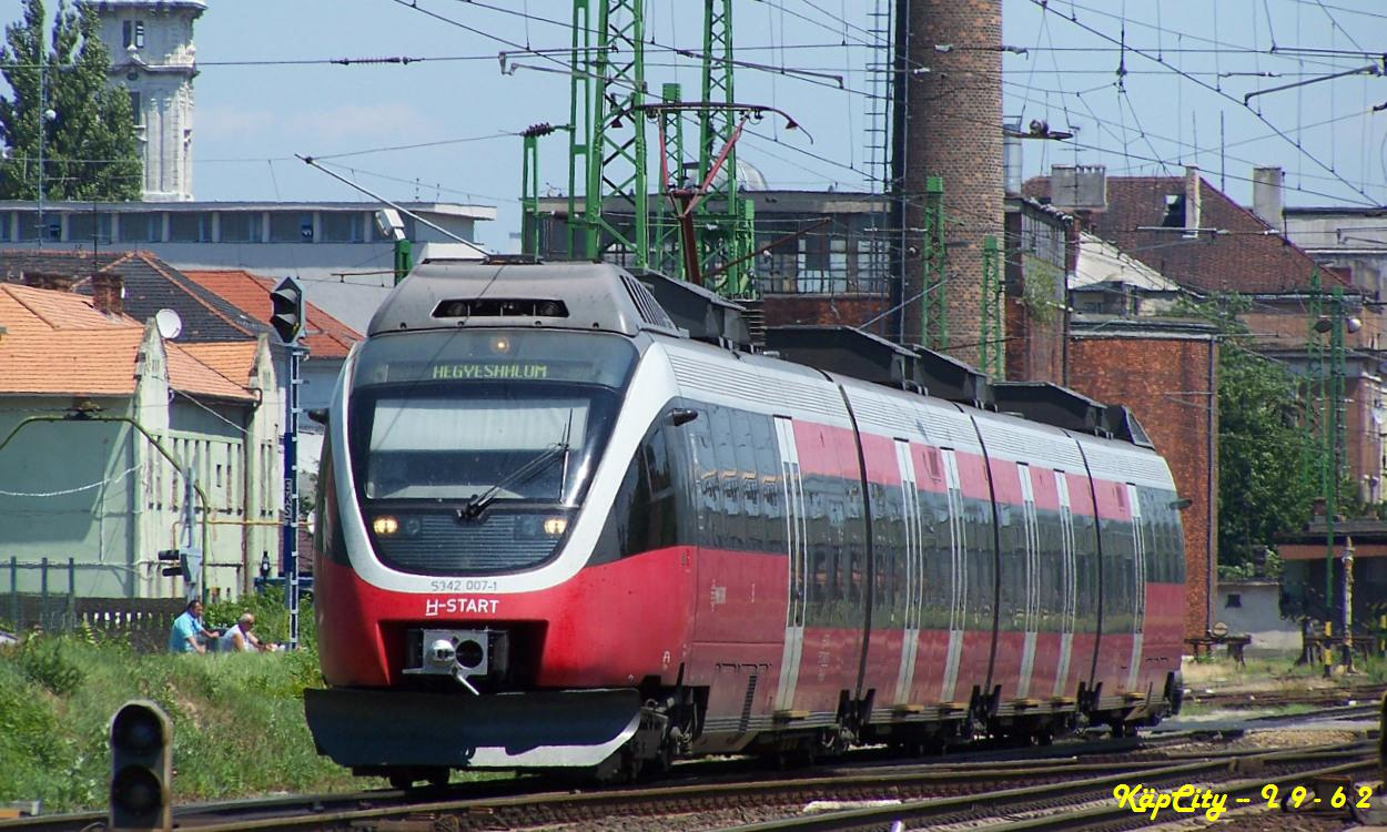 5342 007 - Győr