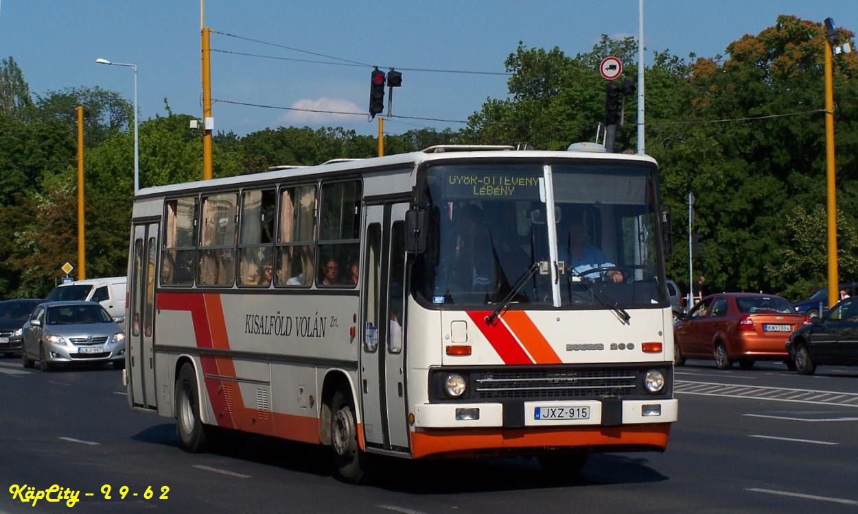 JXZ-915 - Győr, Városháza