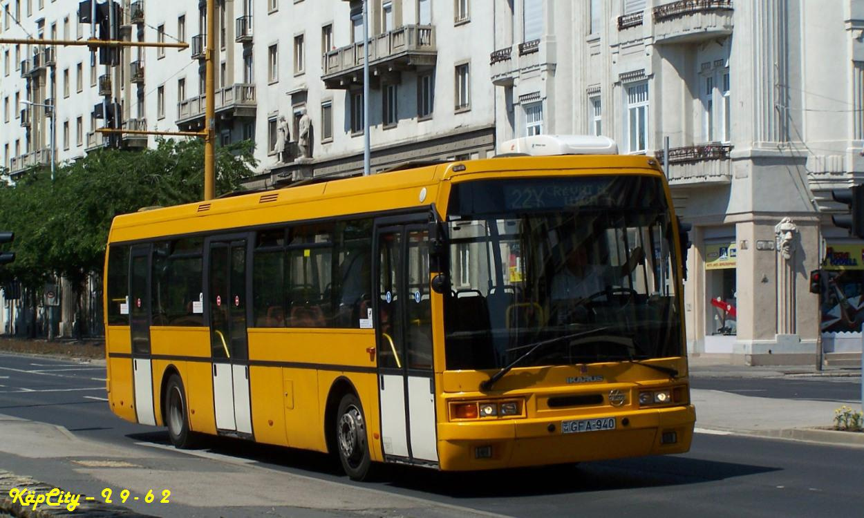 GFA-940 - 22Y (Szent István út)