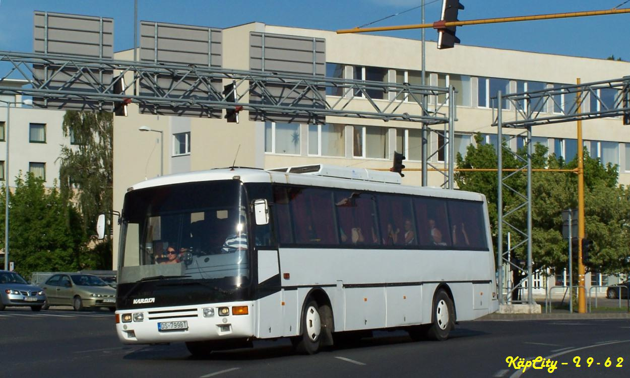 DS-799BT - Győr, Árkád körforgalom