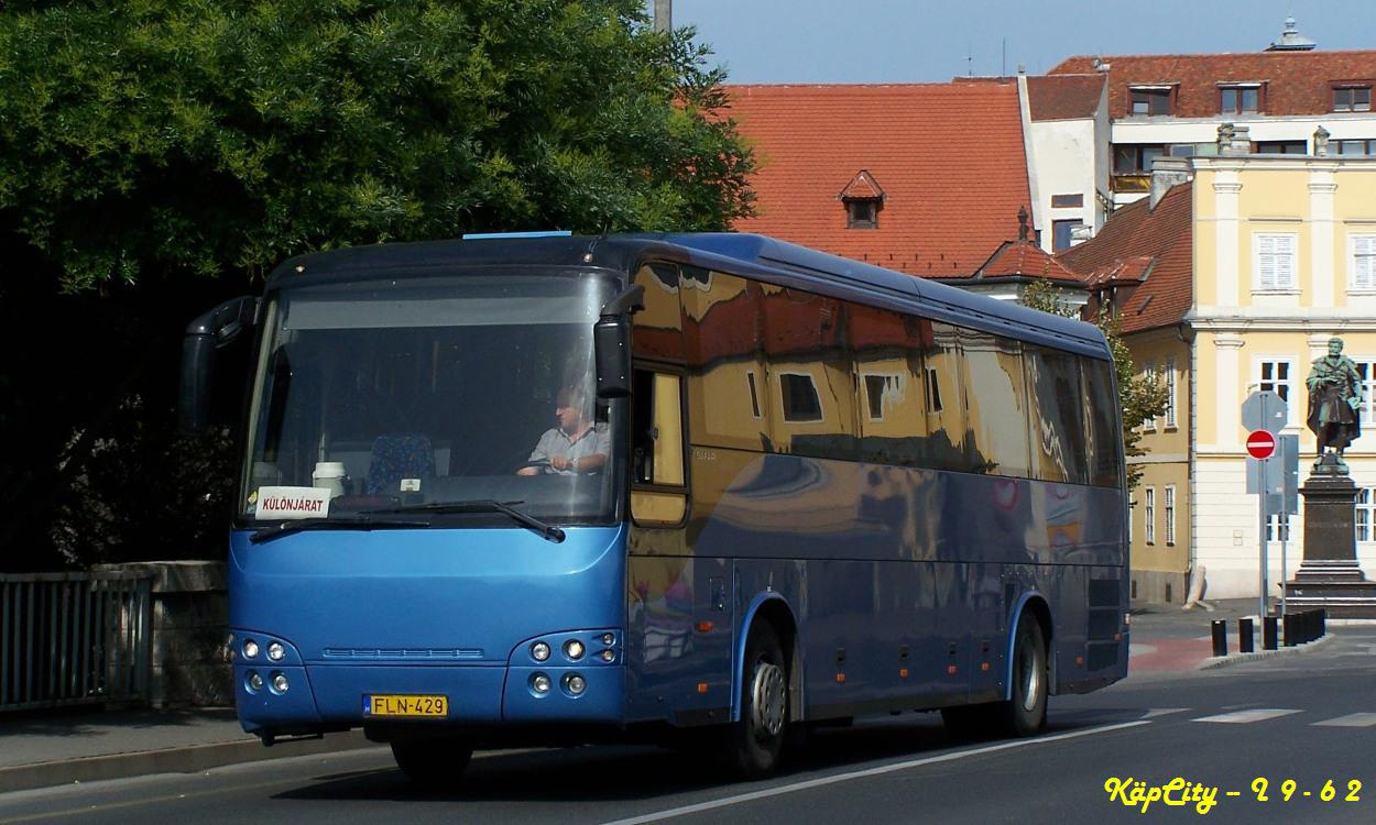 FLN-429 - Győr, Rába Kettős híd