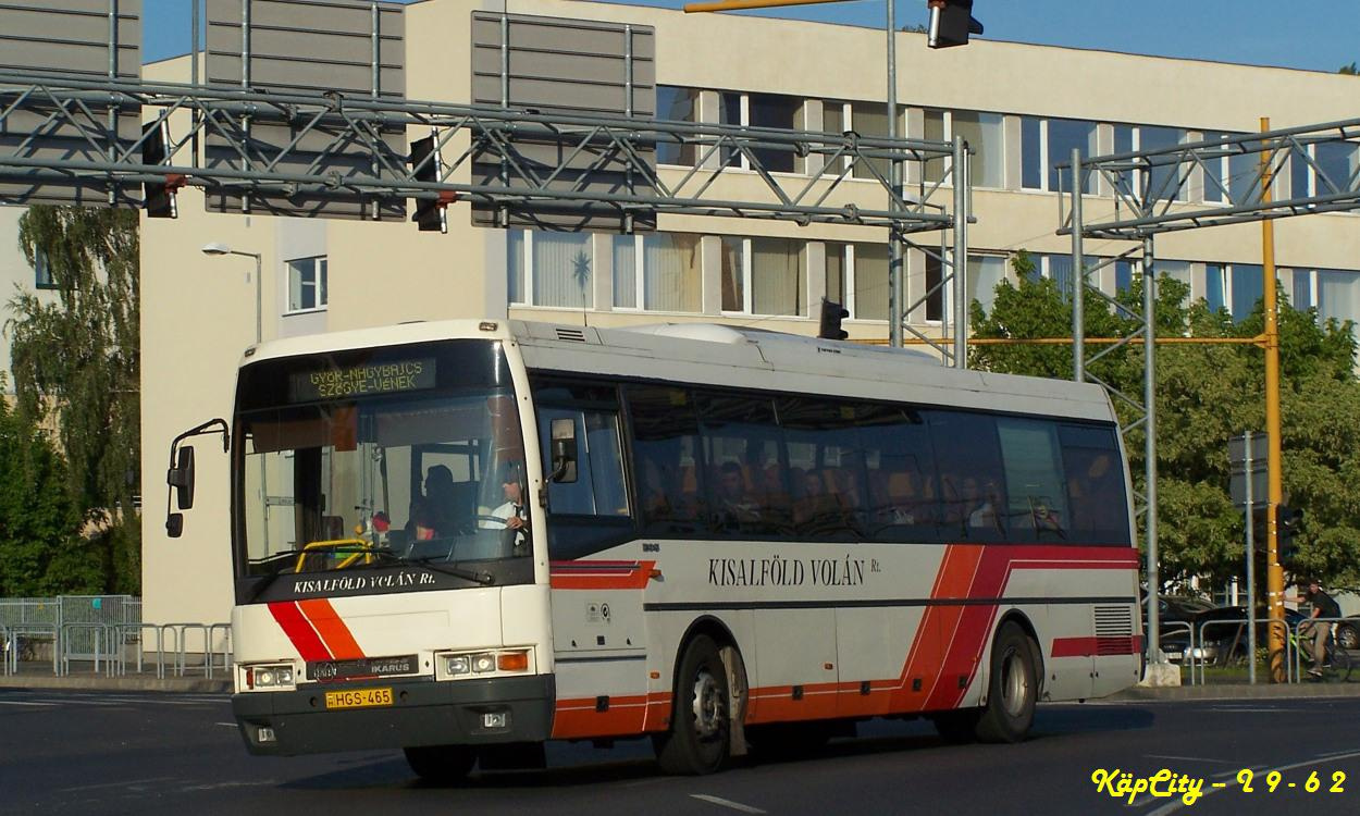 HGS-465 - Győr, Árkád körforgalom