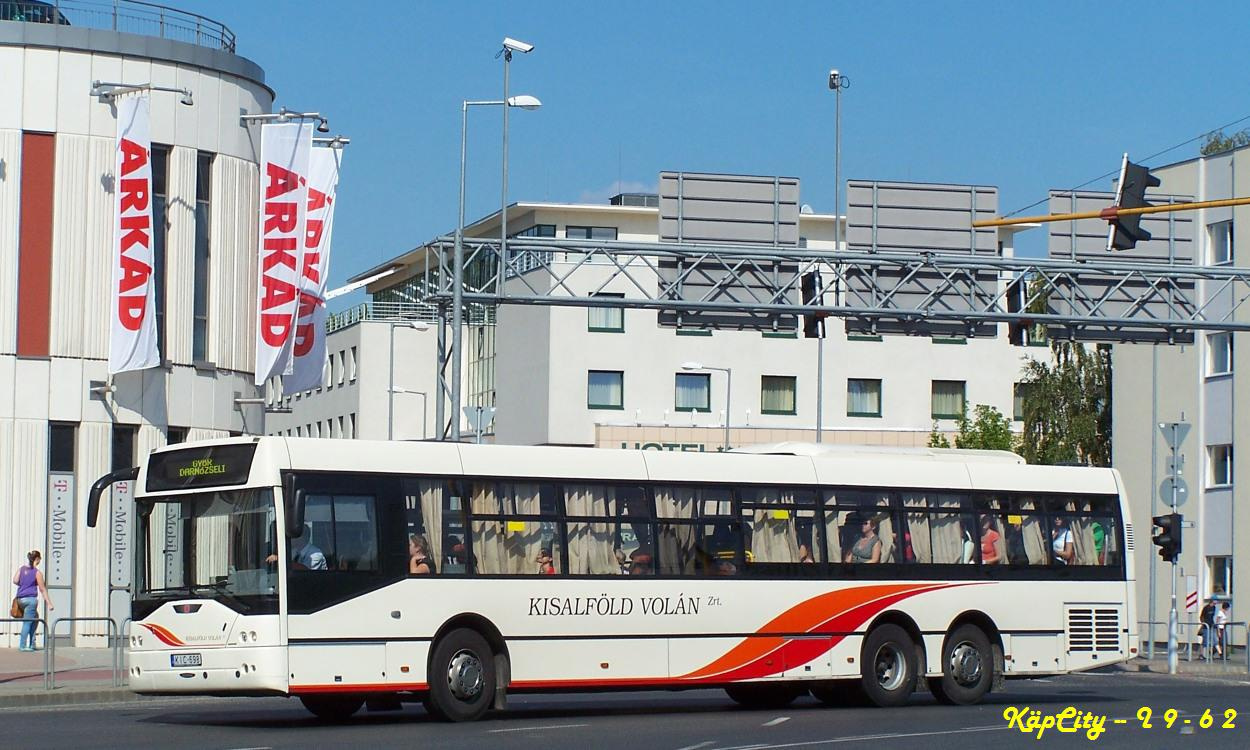 KIC-698 - Győr, Árkád körforgalom